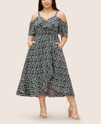 sachin and babi light blue dress Plus Size Cocktail & Party Dresses | Trendy Looks in Sizes 1032 | DiaSHOP