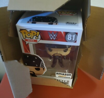 Funko Pop WWE Duopack – Edge Et The Undertaker, Figurines Vinyle Neuves