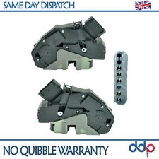 Set of 2 PCs Front Left Right Door Locks 31349858-9860 For Volvo V60 I, S60 II