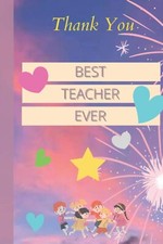 Journal Notebook Notes Best Teachers Appreciation