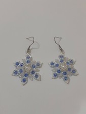 Orecchini A Clip Per Donne A Forma Di Fiocco Di Neve – Placcati Oro Con Zirconi E Cristalli – Senza Foro, Con Cuscinetti Antidolore – Confezione Regalo – Ideali Per Natale - 2