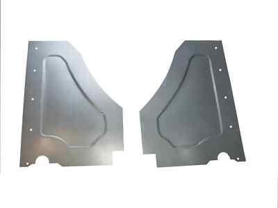 Custom Steel Kick Panels Without Vent Holes Fits 1957-1960 Ford Pickup Truck