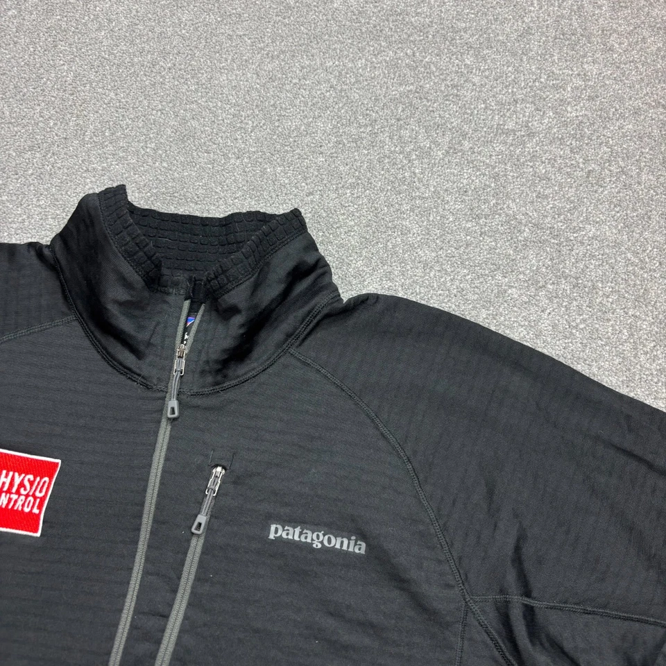 Pull Patagonia polaire adulte X grand noir R1 régulateur Polartec pull homme - Photo 3/4
