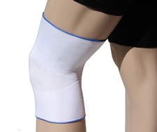 Alpha Medical Elastic Support Compression Knee Brace Knee Sleeve Easy Slip On