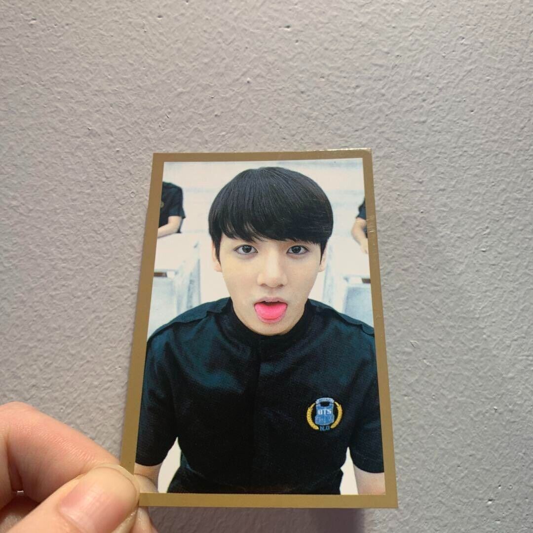 BTS Jungkook Trading Card DIARY Limited to 600 KPOP 2014 BTS Jungkook Trading Card DIARY Limited to 600 KPOP 2014