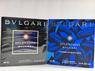 Bvlgari SPLENDIDA TUBEREUSE MYSTIQUE 3.4 oz Eau De Parfum Spray
