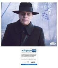 Fred Armisen "Wednesday" AUTOGRAPH Signed 'Uncle Fester' 8x10 Photo C ACOA