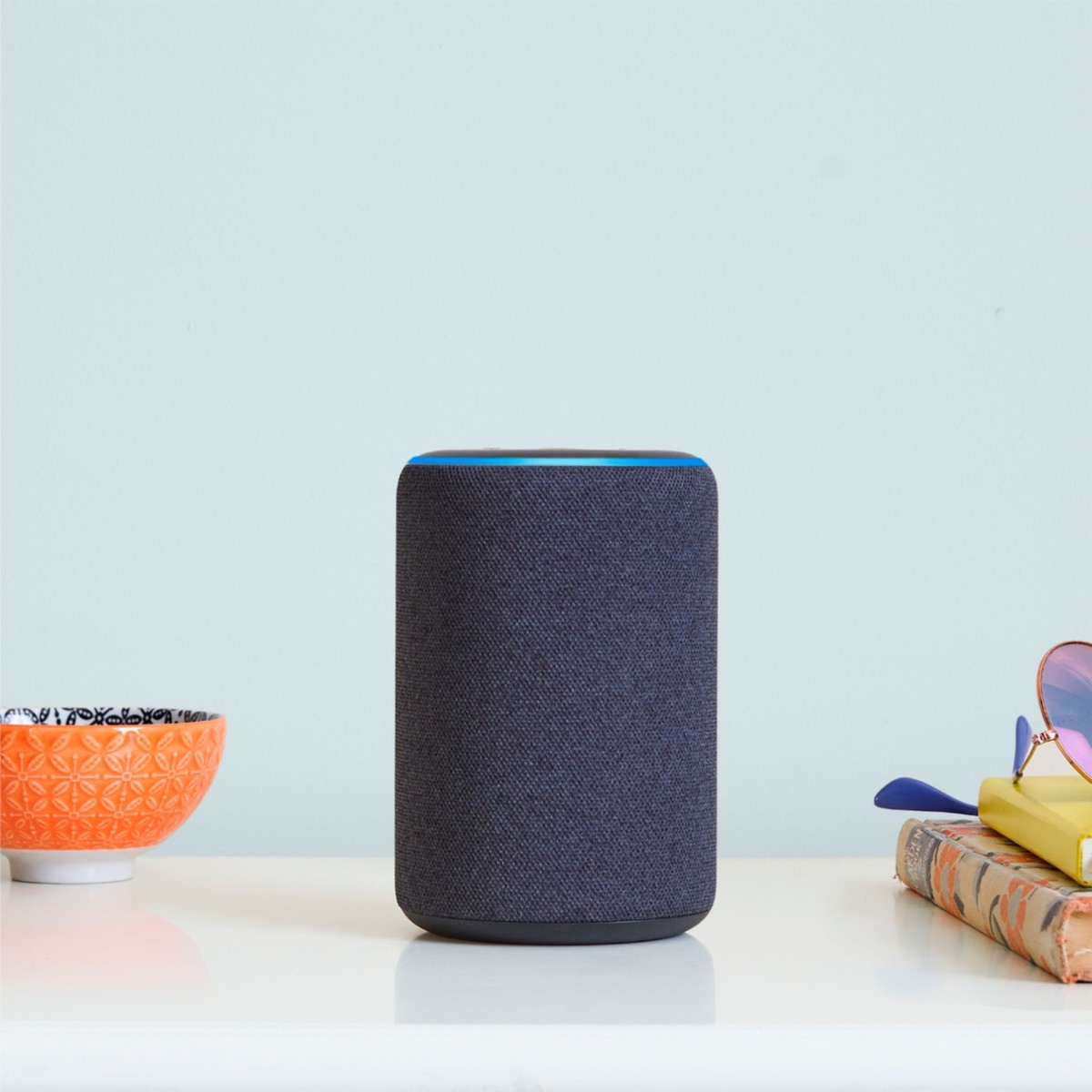 Amazon アマゾン Echo エコー 第3世代 アレクサ R9P2A5 Amazon R9P2A5 Echo 3rd Gen. Smart Speaker - Heather Gray for
