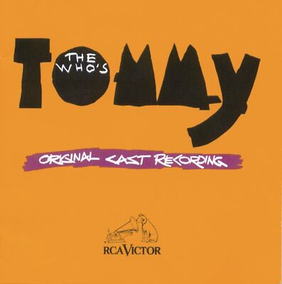 Tommy : Original Cast Recording, Colonna sonora / O.s.t. - box 2 CD