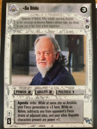 Star Wars CCG Reflections III 3 - 2nd Tier SINGLES Select Choose Your Card SWCCG - Picture 40 of 52