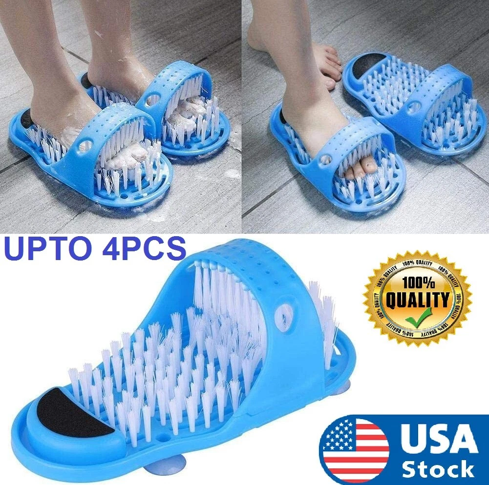 Aggregate more than 163 shower foot cleaning slippers best