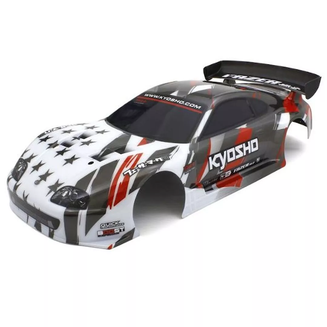 Kyosho FAB605WH Toyota Supra A80 Color Type 1 Decoration Body Set
