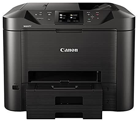 Canon Maxify MB5450 Multifunktionsdrucker Tintenstrahldrucker, 24 ipm in schwar - Bild 1 von 1