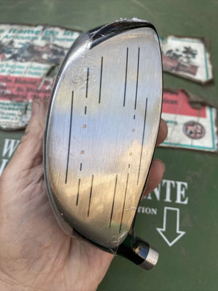 KZG Driver Black RARE RBT 360. 10.5 * Degree New NOS in Plastic Still !!! WOW - Image 2 of 4