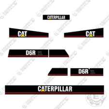 Fits Caterpillar D6R XL Series I Decal Kit Crawler Tractor Dozer 7-Year Vinyl