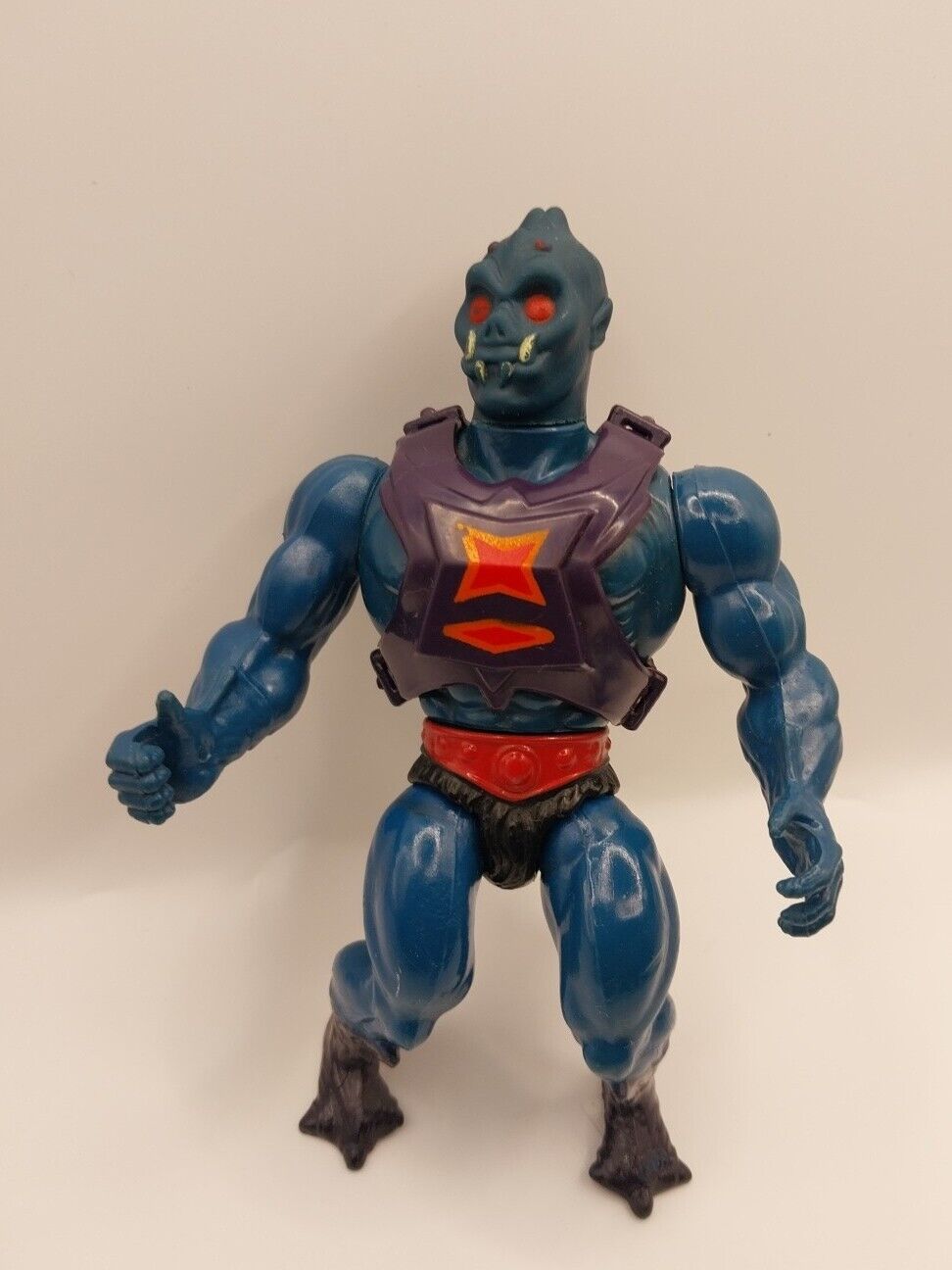 Classic  He-Man Webster Armor Motu Figure 1981 Mattel  Masters of the Universe