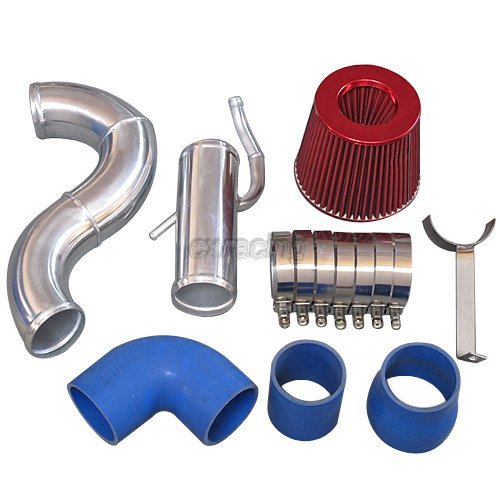 Tubo de admisión de aire frío CXRacing CAI + Kit de filtro para 94-99 Miata 1.8L - Imagen 2 de 6