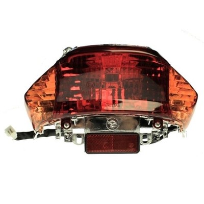 Rücklicht Rückleuchte gelb orange für  Jinlun JL50QT-5B 50 4T Bj. 2008-2011