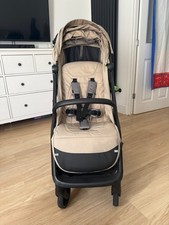 Kinderkraft Nubi 2 Stroller Beige Used Good Cond