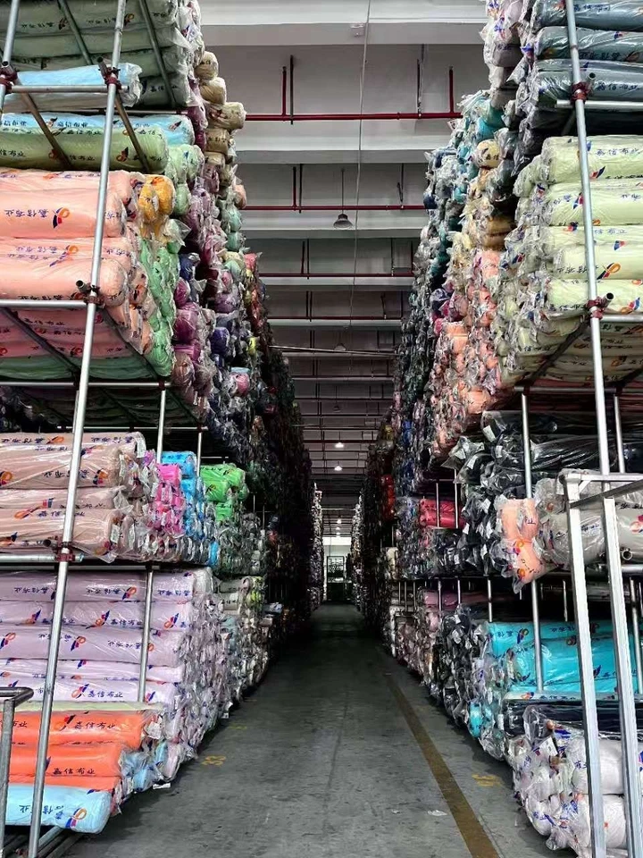 Crease-Resistant Soft Knitted Jersey Fabric, 190cm Wide, Multi-Color Options - Image 3 of 4