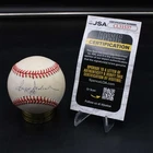 Reggie Jackson Signed Rawlings OAL Baseball Autograph JSA COA D14394