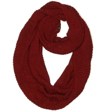 NWOT Fabletics Maroon 100% Acrylic Infinity Loop