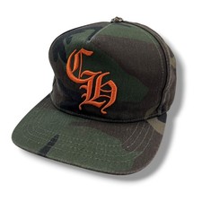 Chrome Hearts CH Embroidered Baseball Cap Camo