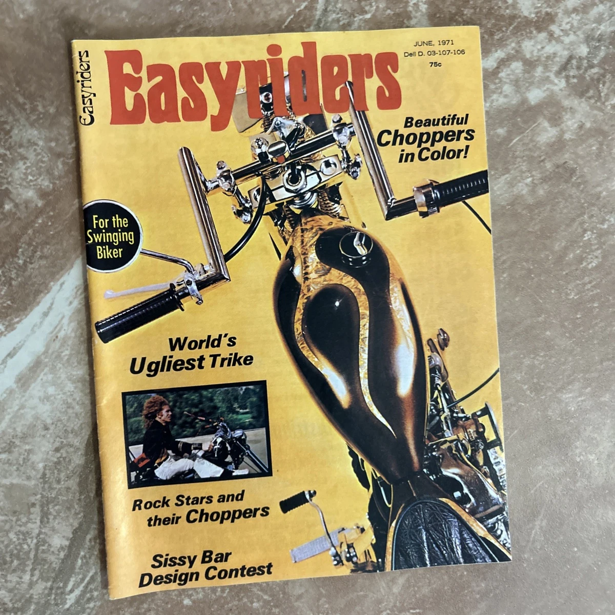 Easyriders Motorcycle Magazines in English 1940-1979 for sale | eBay