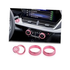 for Chevy Trax Accessories 2024-2025 2026, for Chevrolet Trailblazer Pink