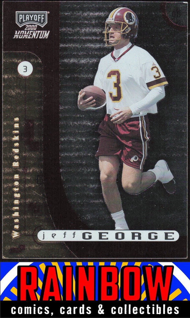 2000 Playoff Momentum #99 Jeff George Washington Redskins