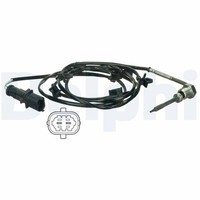 Delphi TS30064 Sensor, Abgastemperatur FüR Opel