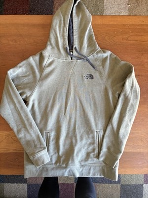 The North Face Women s Raglan Redbox Hoodie Large Olive Green