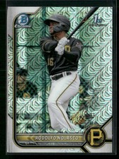 2022 Bowman #BCP-69 Rodolfo Nolasco Chrome 1st Prospects Mojo Refractors