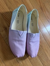 TOMS Alpargata Canvas Belmont Slip On 9.5 Women s Multicolor