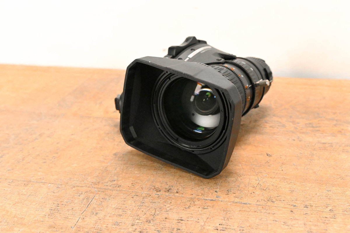 Fujifilm Fujinon XT17x4.5BRM-K14 HD lens Broadcasting Cine - as new