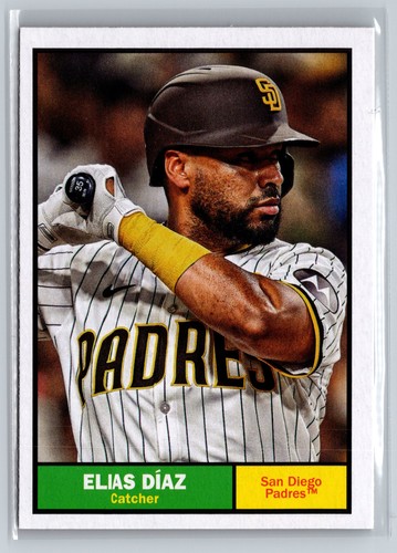 2024 Topps Archives #74 Elias Díaz | Baseball Card