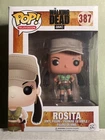 Funko POP The Walking Dead 387 Rosita Damaged Box