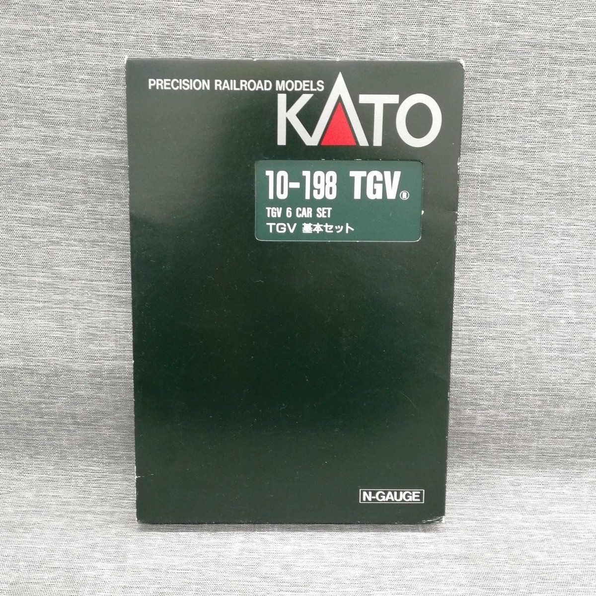 TGV 基本セット 10-198 6両 kato Amazon | KATO 10-198 TGV 基本セット(STANDARD SET) Nゲージ 鉄道模型
