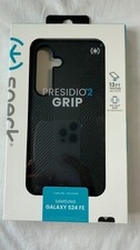 Speck Presidio2 Grip Series Case for Samsung Galaxy S24 FE - Black