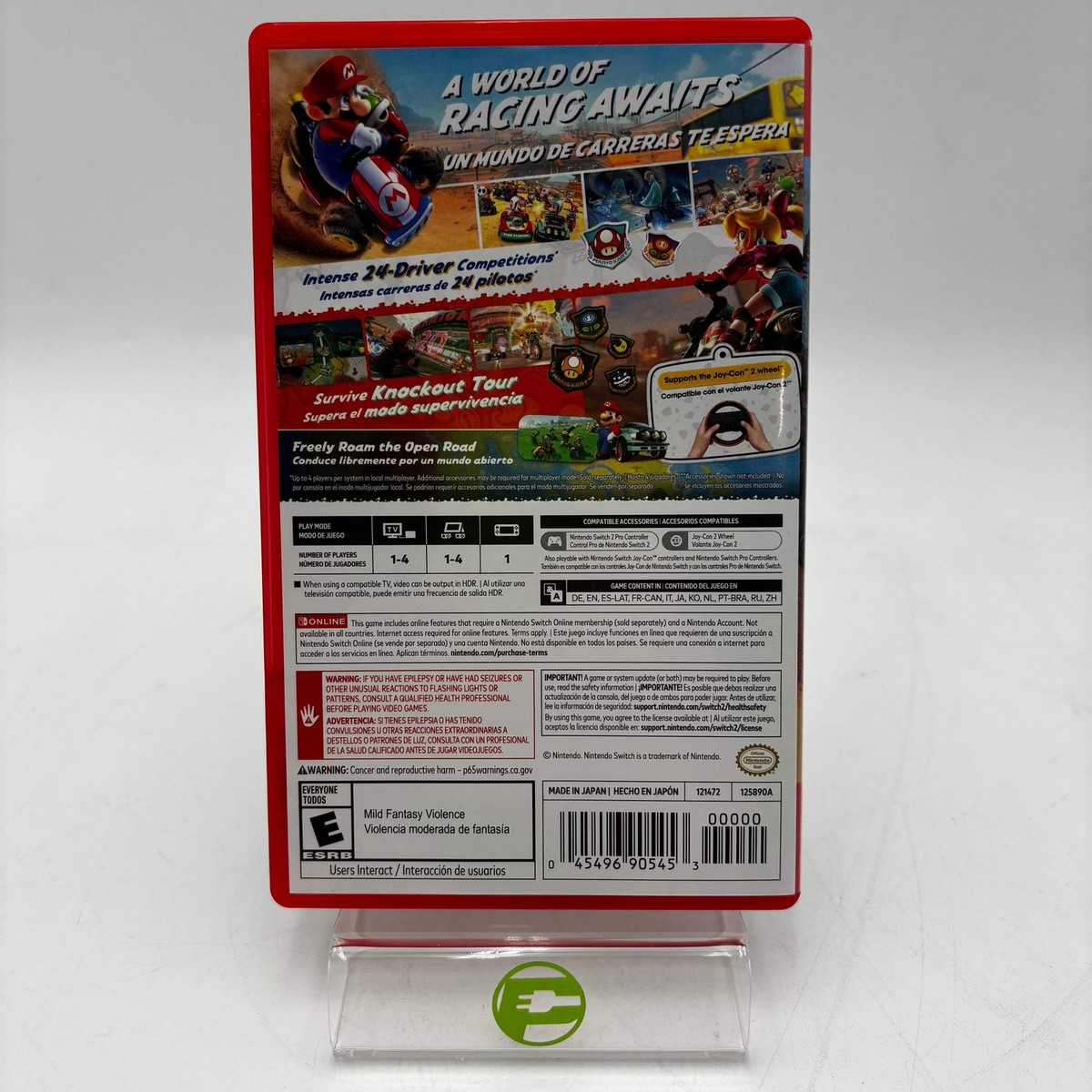 Mario Kart World (Nintendo Switch 2, 2025) 45496905453| eBay