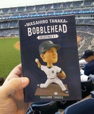 MS Limited Rare Masahiro Tanaka 2015 Yankees Distribution Bobblehead Bobblehead