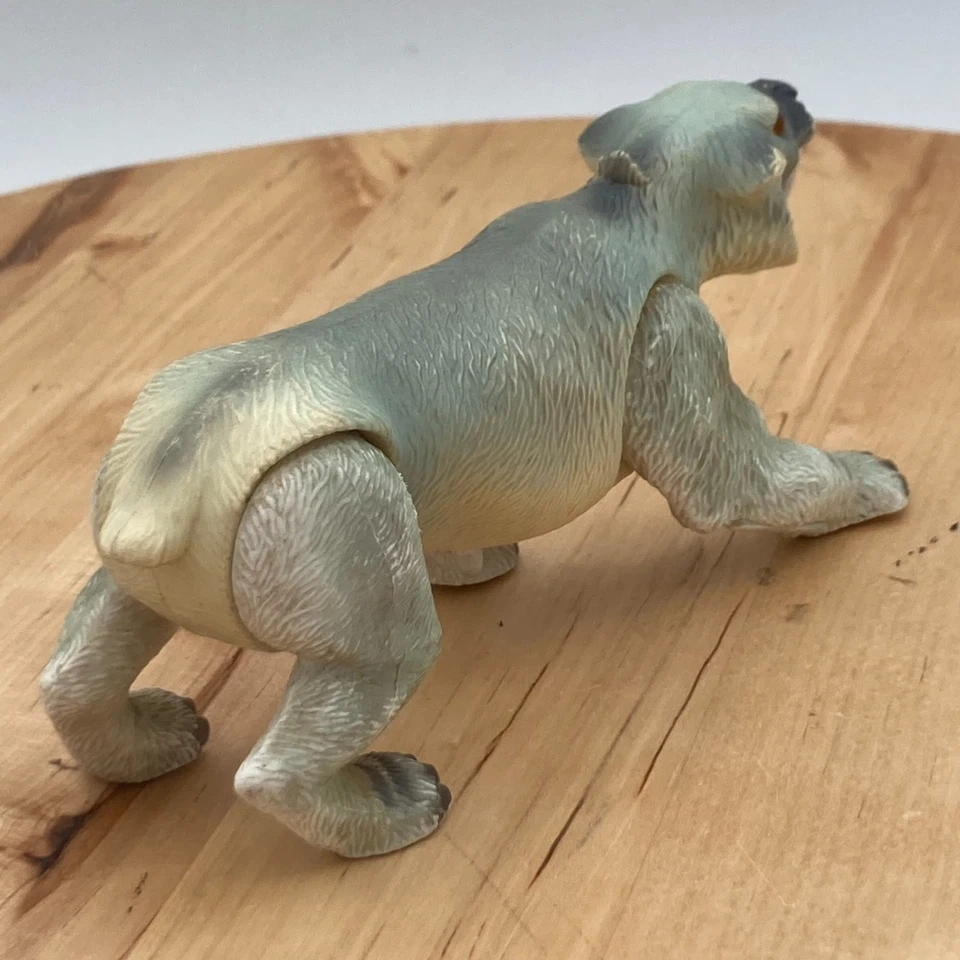 Винтаж 1990 Dino Riders Ледниковый период Саблезубый Тигр Патина Единственный в своем роде - Изображение 2 из 4