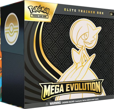 英語版 Mega Evolution 未開封BOX Pokémon Tcg Elite Trainer Box Mega Evolution Inglês Lucario