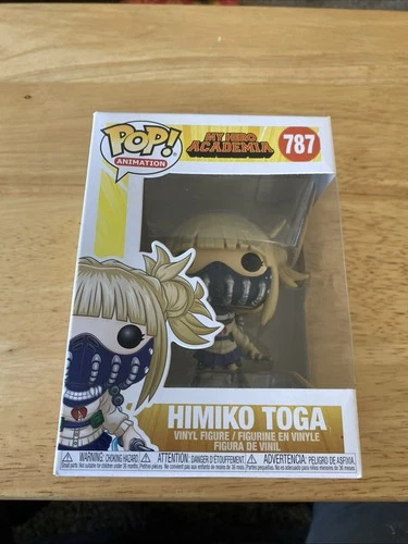 My Hero Academia Himiko Toga w/Face Cover Funko Pop #787 Animation New!