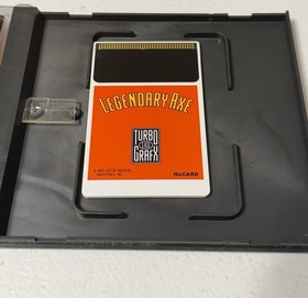 Legendary Axe  -  NEC TurboGrafx 16 Turbo Grafx Tested CIC