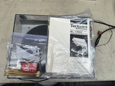 TECHNICS SL-1950 TURNTABLE Unkown Sound PARTS/REPAIR bundle