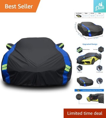100% Waterproof Corvette C4/C5/C6/C7 Car Cover - Ultimate All-Weather Protection