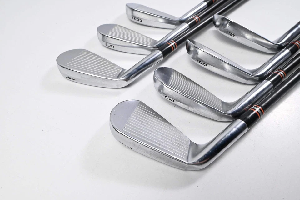 Srixon ZX7 MK II Irons 2023 / 4-PW / Stiff Flex LA Golf L-Series Shafts - Image 4 of 4