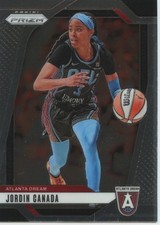 2024 Panini Prizm WNBA #91 Jordin Canada