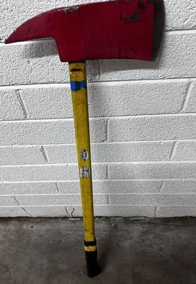 Rural Metro 833 Arizona Fire Fighter Authentic Axe